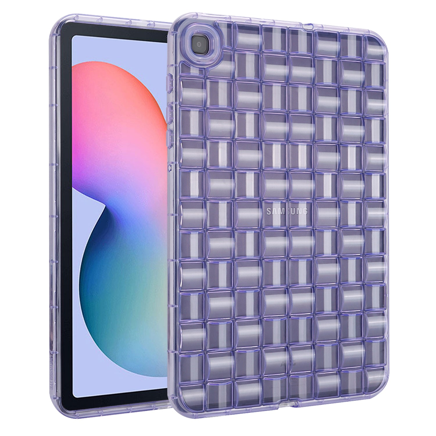 Protective Cover for Samsung Galaxy Tab S6 Lite P610 P615 Tab S6 Lite (2022) Ice Cube Design Clear TPU Tablet Case Protective Cover for Samsung Galaxy Tab S6 Lite P610 P615 Tab S6 Lite (2022) Ice Cube Design Clear TPU Tablet Case